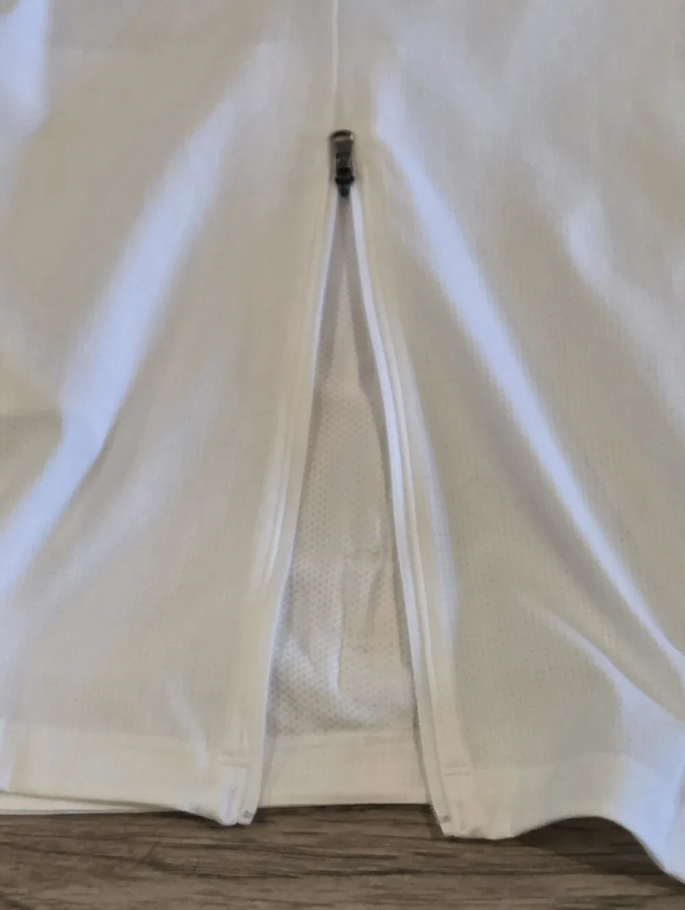 NWT Under Armour Quarter-Zip Pullover Performance Jacket - Size 3XL - White